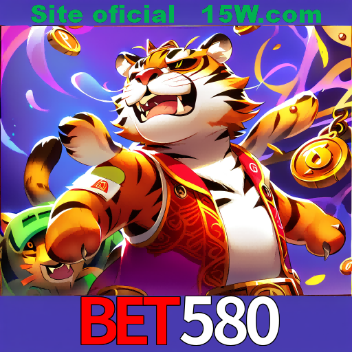 Imagem promocional da Bet580 mostrando a plataforma e suas vantagens
